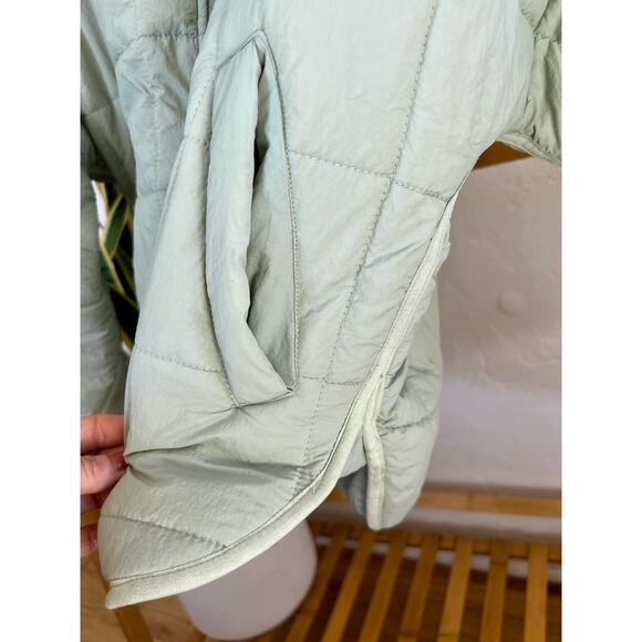 KYL Active Quilted Green Puffer Jacket - Picture 6 of 13